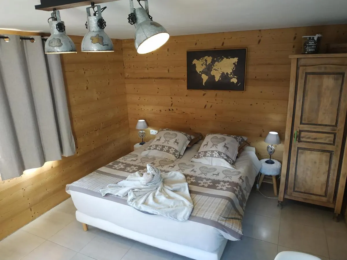 Maison D'Hotes Des Bassins D'Oche Saint-Paul-en-Chablais 3*,  프랑스